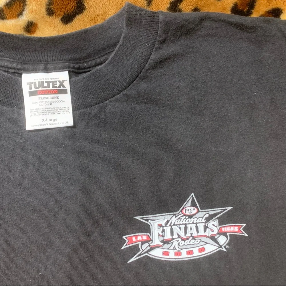 National Finals Rodeo 2000 Graphic Tee size Xl - Picture 4 of 5